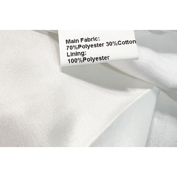 Asilio Sz 6 White Lace Asymmetrical Pleated Fit and Flare Formal Dress NWT NEW! - Picture 7 of 8